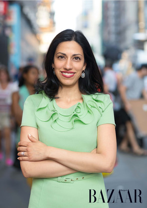 Huma Abedin, Harper's Bazaar Huma Abedin, Harper's Bazaar